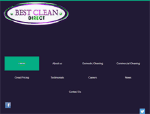 Tablet Screenshot of best-clean-direct.co.uk
